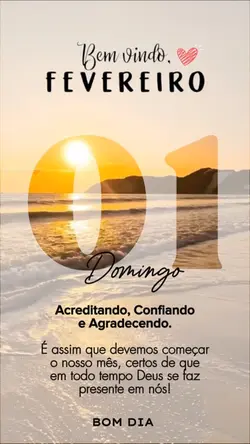 Bem-vindo Fevereiro