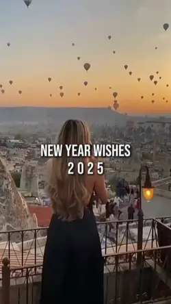¹⁵New Year Wishes