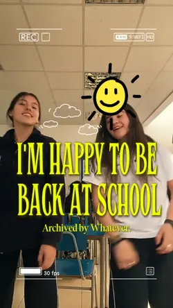 back at school 