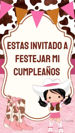 vaquerita niña