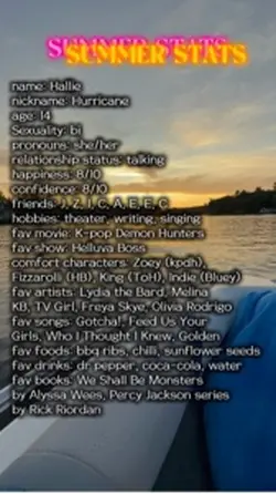 summer stats