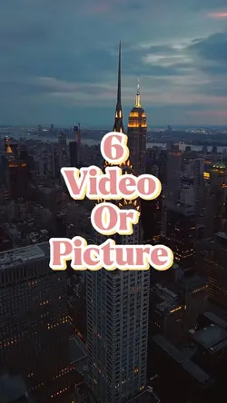 6 video or picture 
