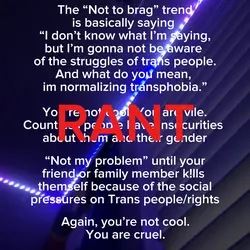 Rant.