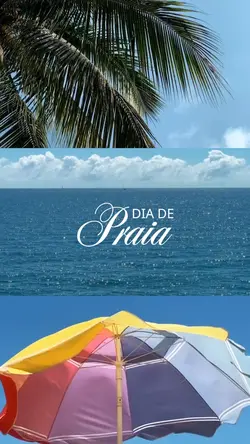 Dia Praia Mini Vlog
