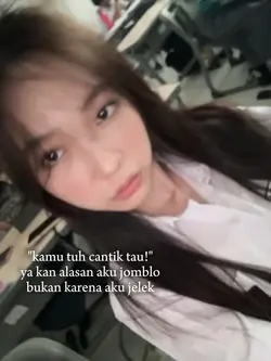 kamu tuh cantik tau