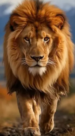 un leone 