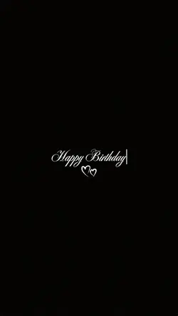 Happy Bday Love
