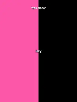 lazy confession