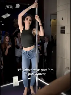 Into pole dancer 