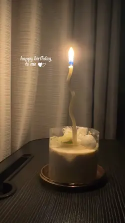 happy birthday to me