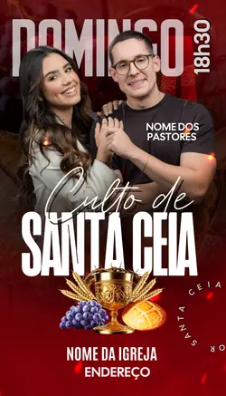 santa ceia 