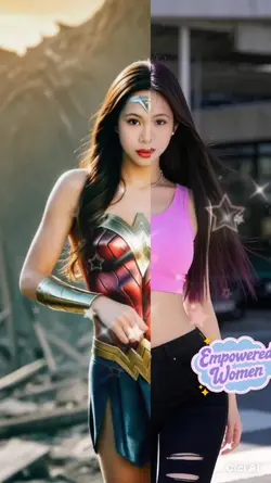 Empowered Woman 
