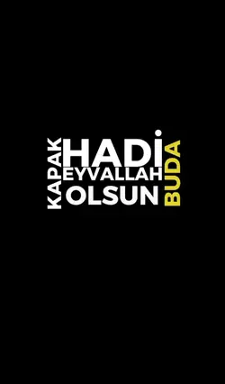 Kapak Olsun