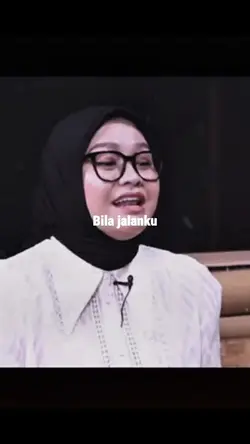 Bila jalanku bukan. 