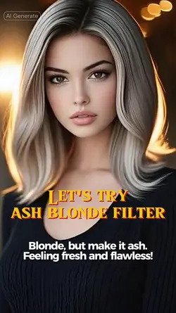 Ash Blonde Hair