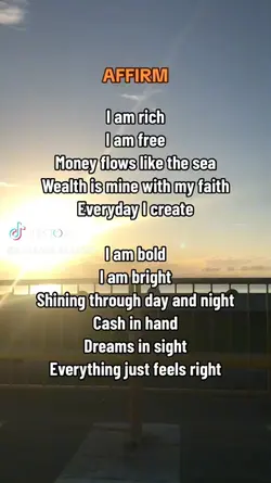 Affirmation