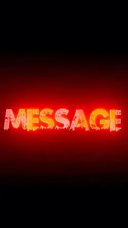 message 