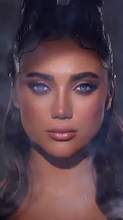Make up, template
