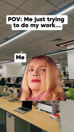 Me just trying to do