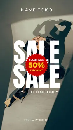 SALE PROMOTION AD