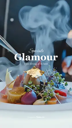 Restaurant food menu