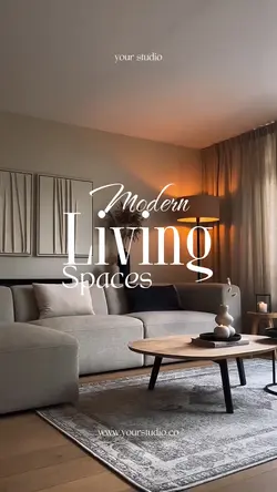 Modern Living Spaces