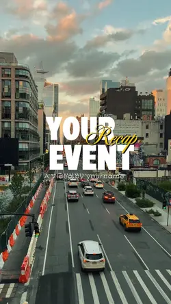 your event recap 