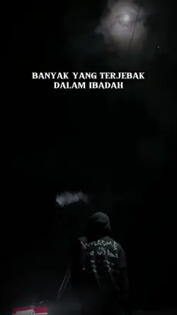 terjebak dalamibadah