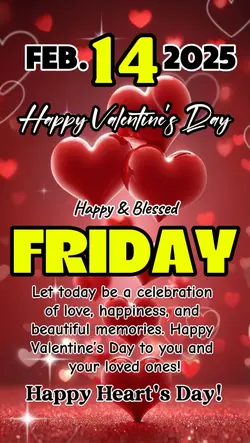 FEB. 14, VALENTINE'S