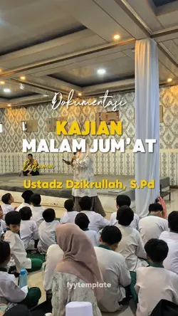 dokumentasi kajian