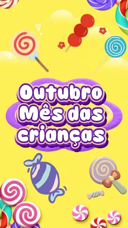 mês das crianças