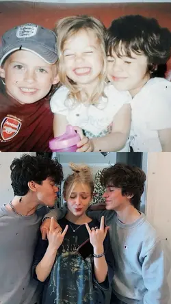 sibling moments