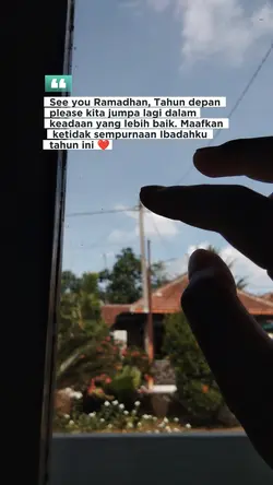 See You Ramadhan