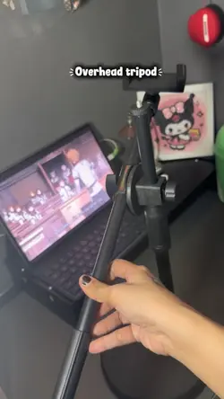 Overhead tripod