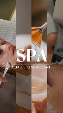 Spa faciales