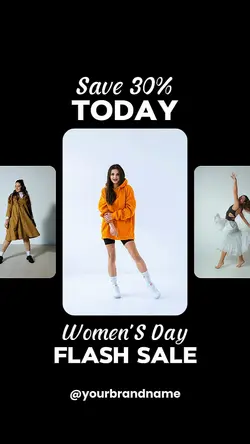 Women's day Discount