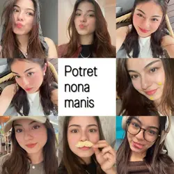 Potret nona manis