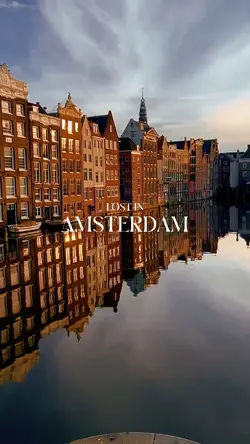 Lost in Amsterdam