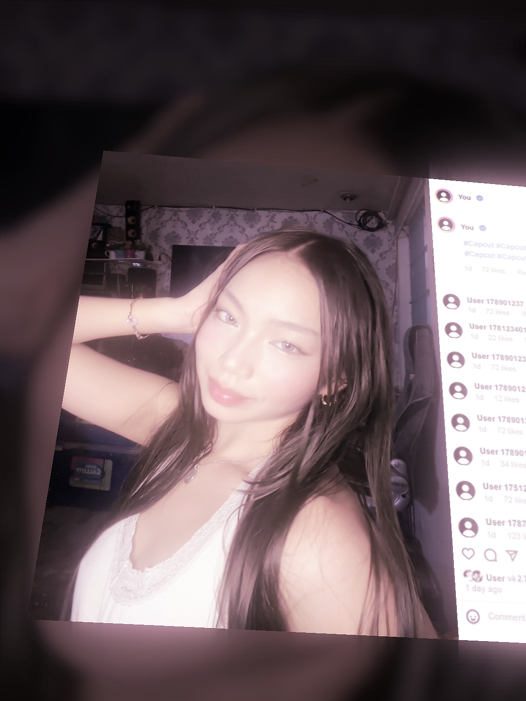 capcut template cover