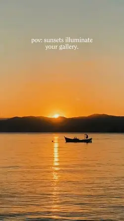 sunset vibes