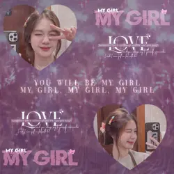 My girl my girl 