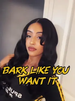 Bark like you want