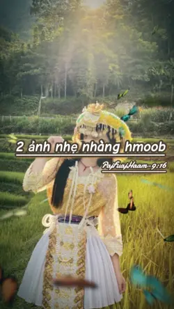 2 ảnh nhẹ nhàng hmoo