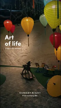 I love art