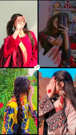 5 photo template 