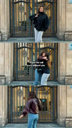 I know life will