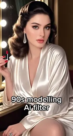 Ai 90s modelling