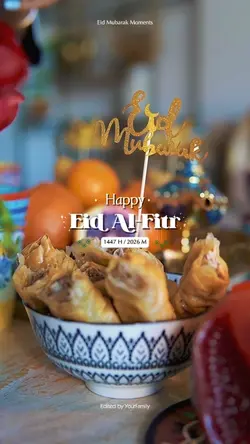 Vlog Eid Mubarak