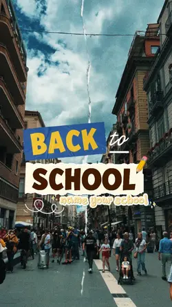 back to school