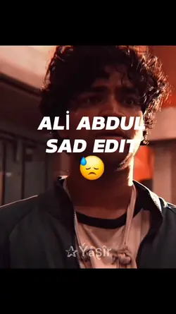 ali Abdul sad edit